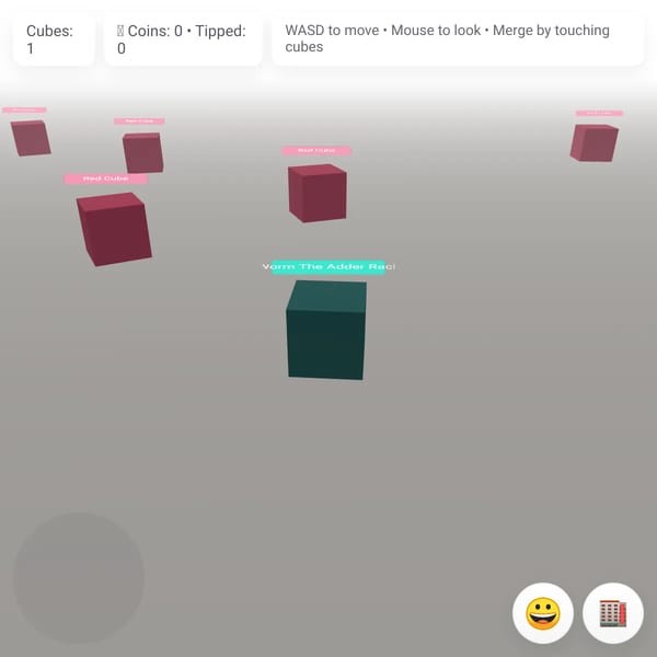 Cube Merge