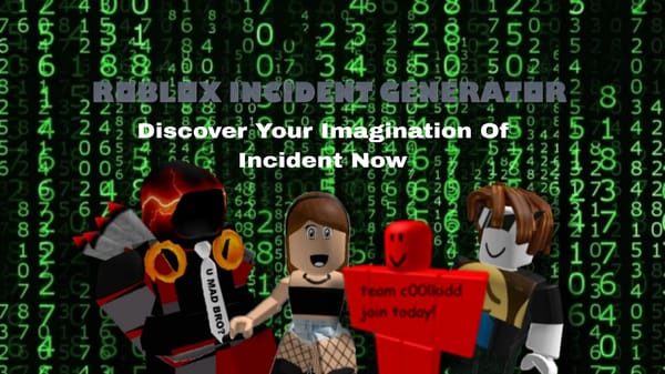 Roblox Incident Generator 2.0 [7V]