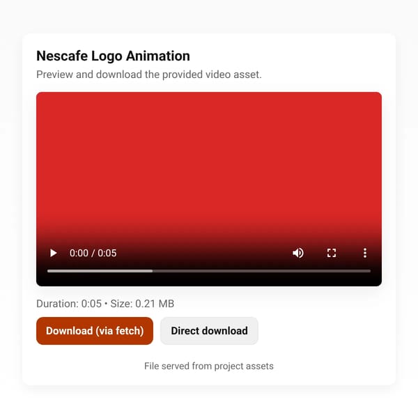 NescafeTube — Download