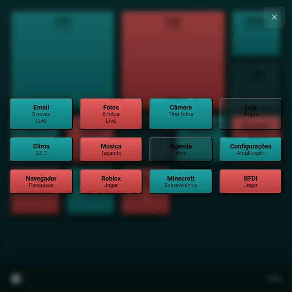 Windows 8 - Mock