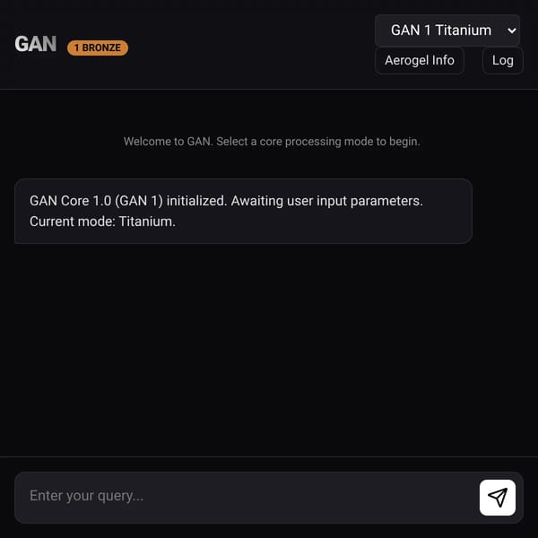 GAN: my last (and smartest) AI
