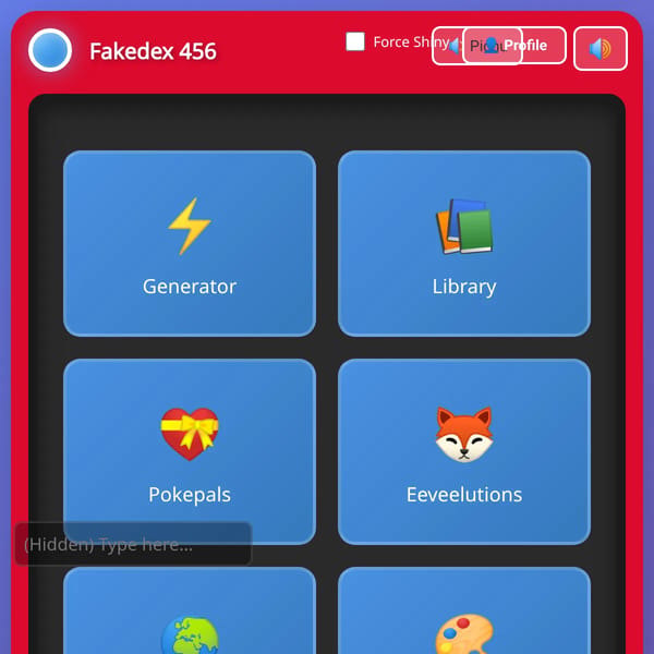 AI Pokémon Generator EX