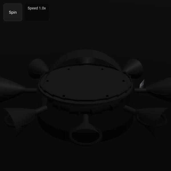 12-port Rotor/ Stator Siren (PAKITA)