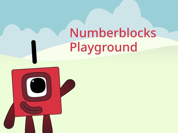 Numberblocks Playground