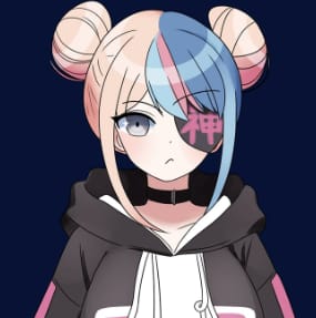 3D Tetro Danganronpa Blue Game!
