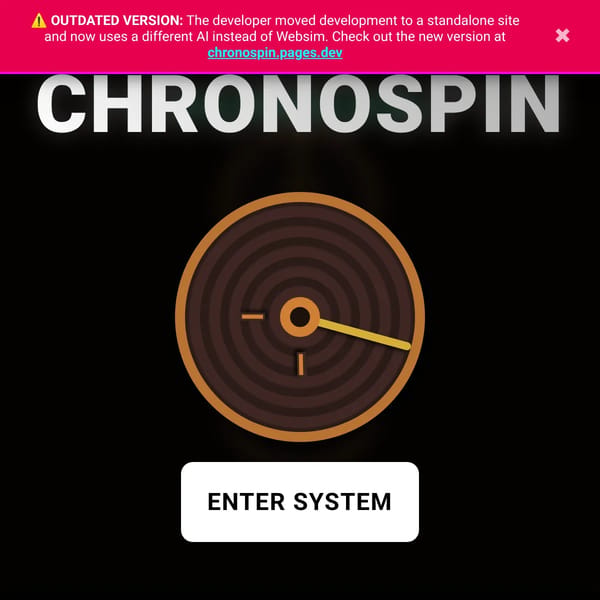 Chronospin