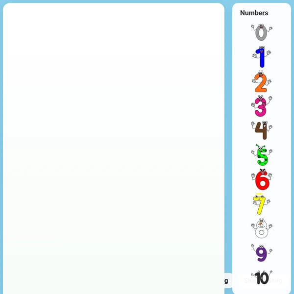 English Tree • Numbers Colors Shapes