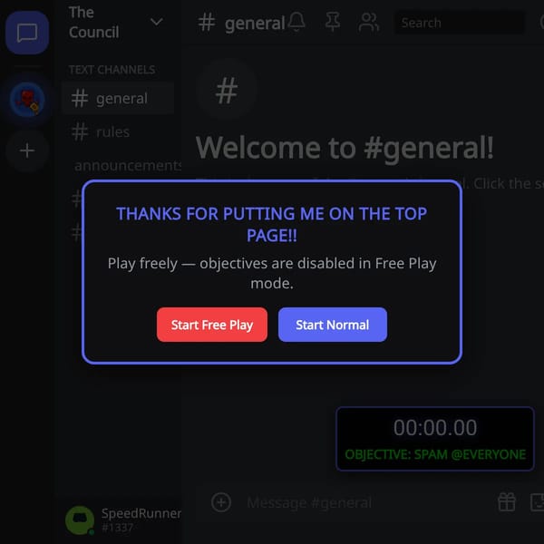 Discord Ban Speedrun (my remix ver)