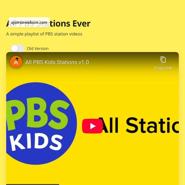 All PBS Stations Ever