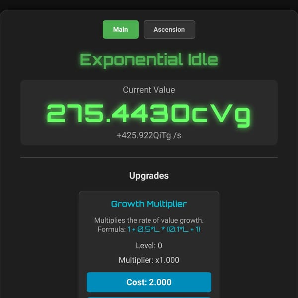 Exponential Idle