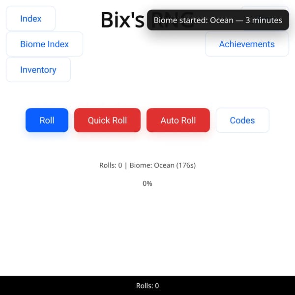 Bix's RNG(DEAD)