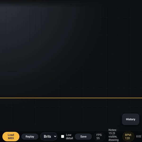 Midi Visualizer