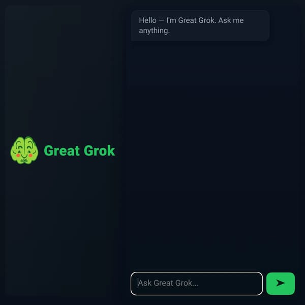 Great Grok / AI