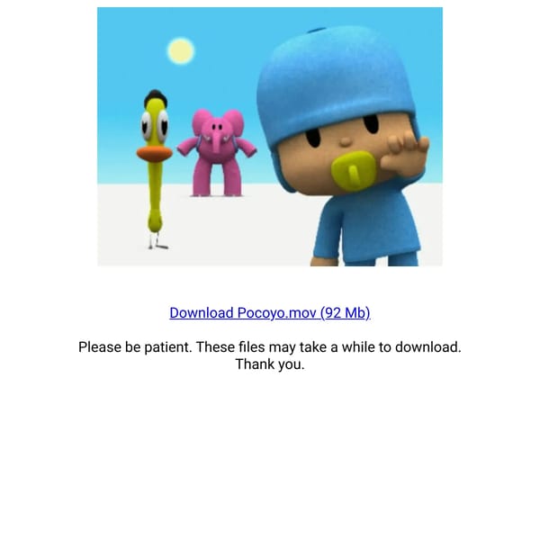 Pocoyo (2004)