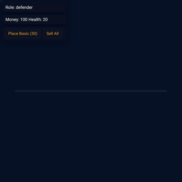 tower defense but multiplayer and enemy players and defender players (TEST)