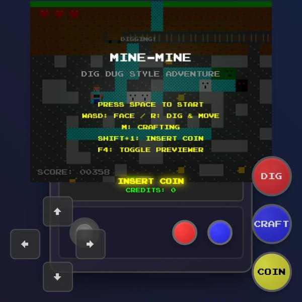 Mine-Mine Arcade
