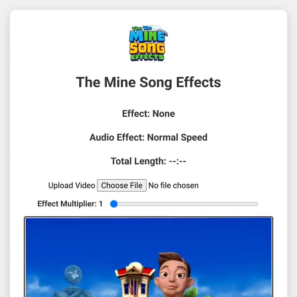 The Mine Song Effects++