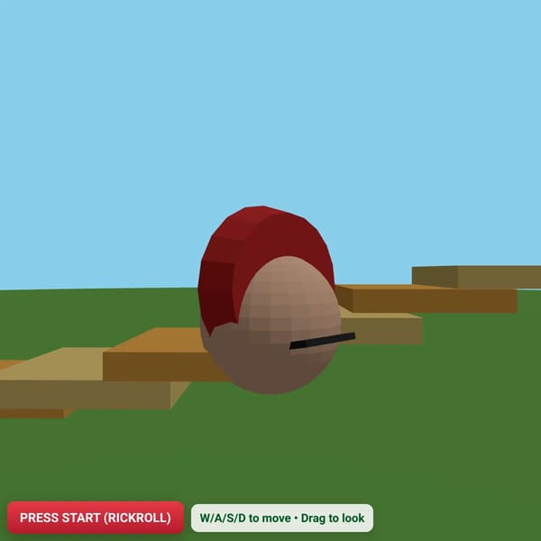Mario 64 Rickroll