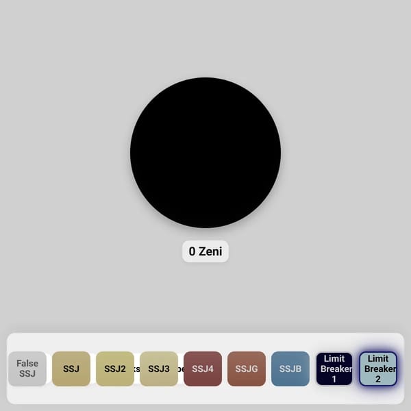 Dragon Ball Clicker
