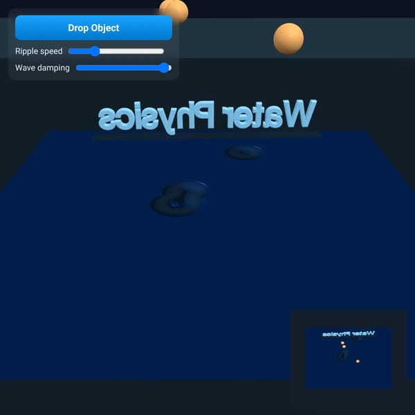 Water Drop Simulator