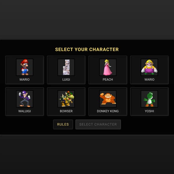 Mario Kart (corrupted)
