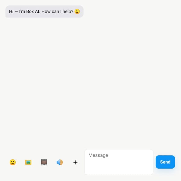 Box AI