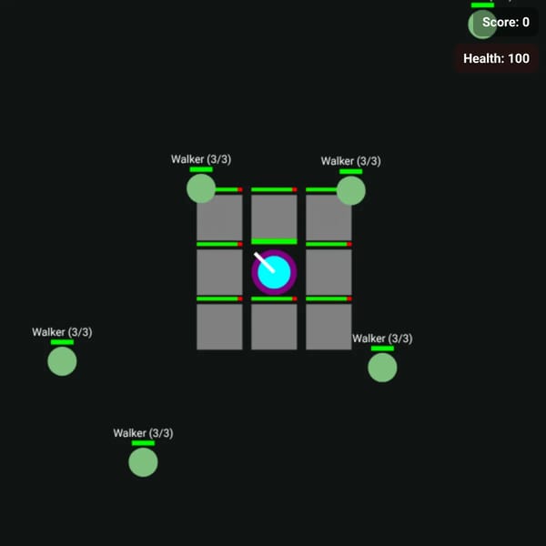 Zombie Defense