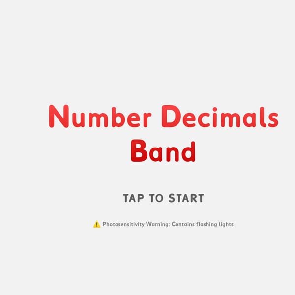 Numbers Band 17–13