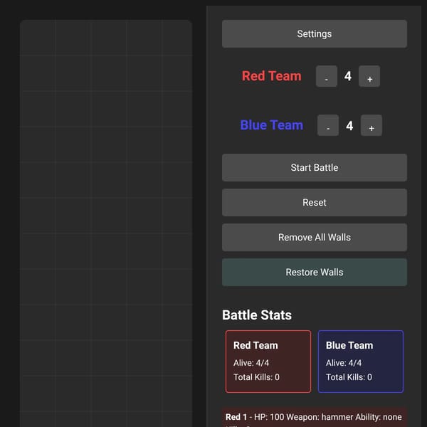 AI Bot Battle Arena