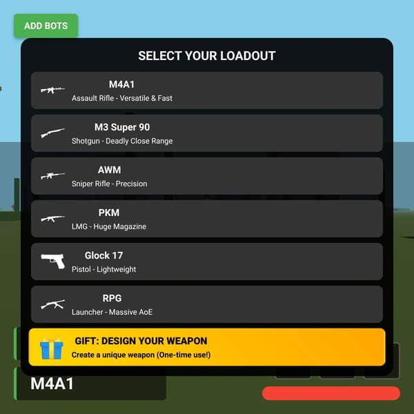 Websim Strike: PvP