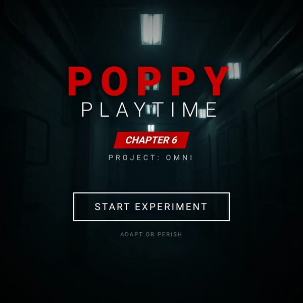 poppy playtime chatpper 6