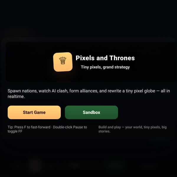Pixels and Thrones