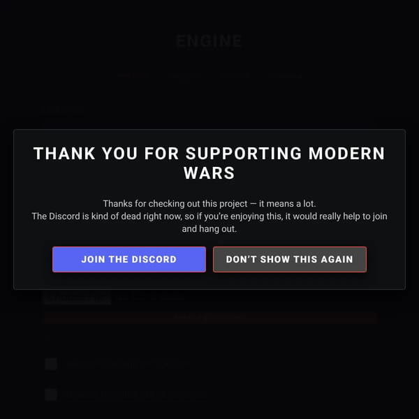 Modern Wars