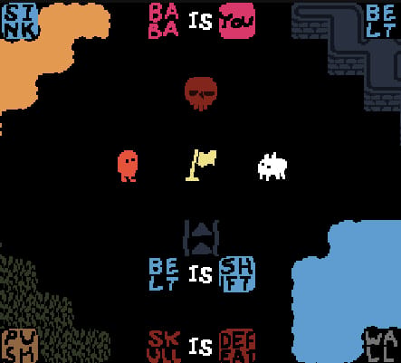 Baba Is You - Web Clone