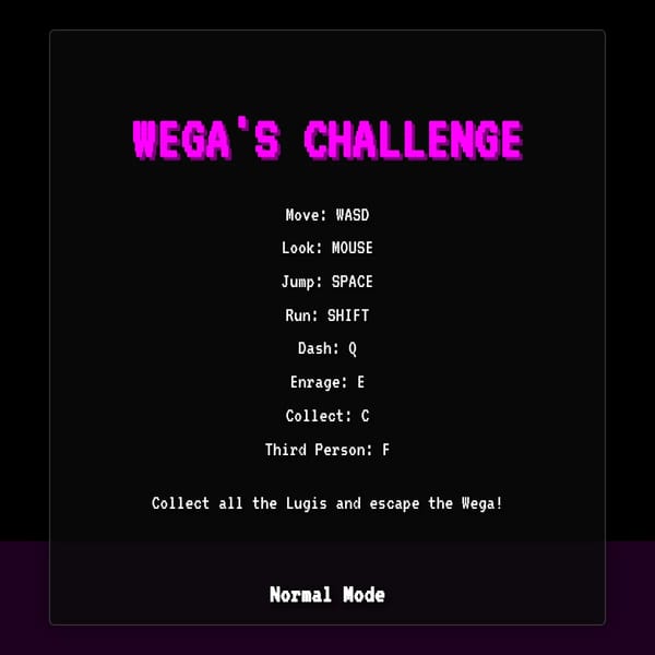 Wega's Challenge Extra+
