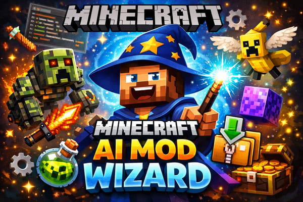 Minecraft AI Mod Wizard