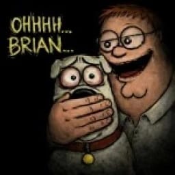 PETER EATS BRIAN