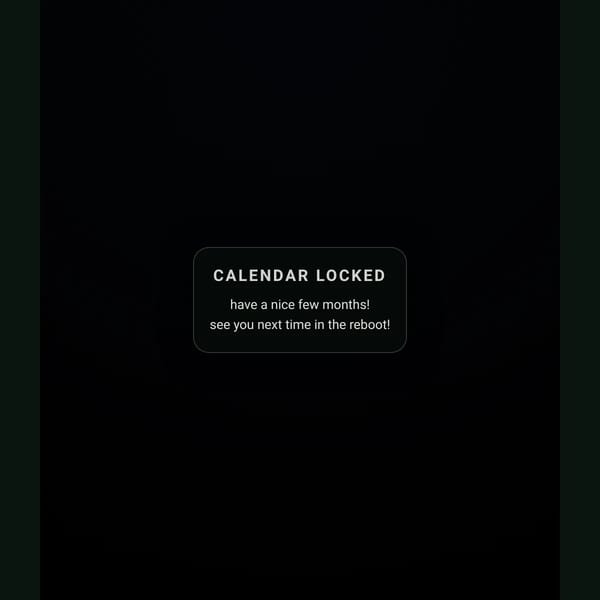 Christmas Unlock Calendar