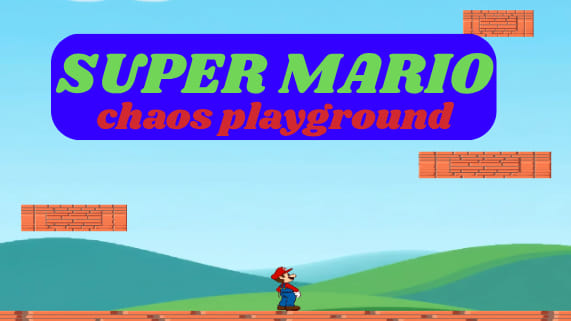 Super Mario chaos playground