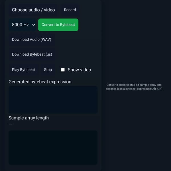 Project screenshot
