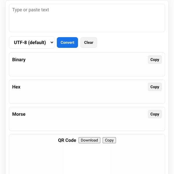 Code Converter