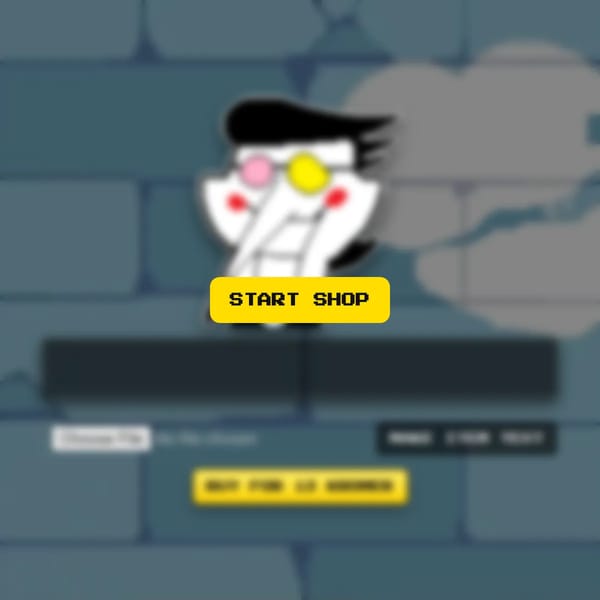 SPAMTON [[SHOP]] ITEM MAKER!!!