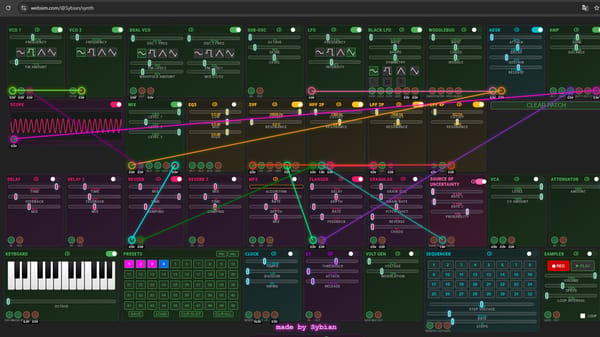 Modular Synthesizer Eurorack