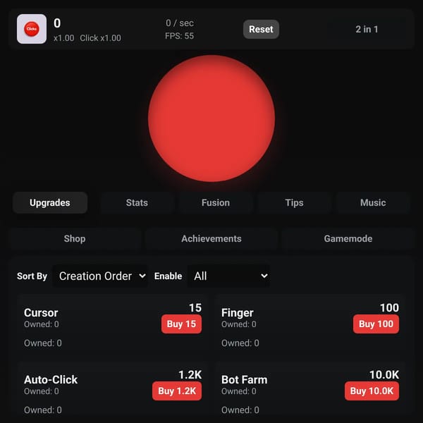 reClicks