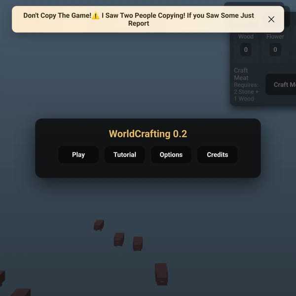 WorldCrafting [ALPHA]