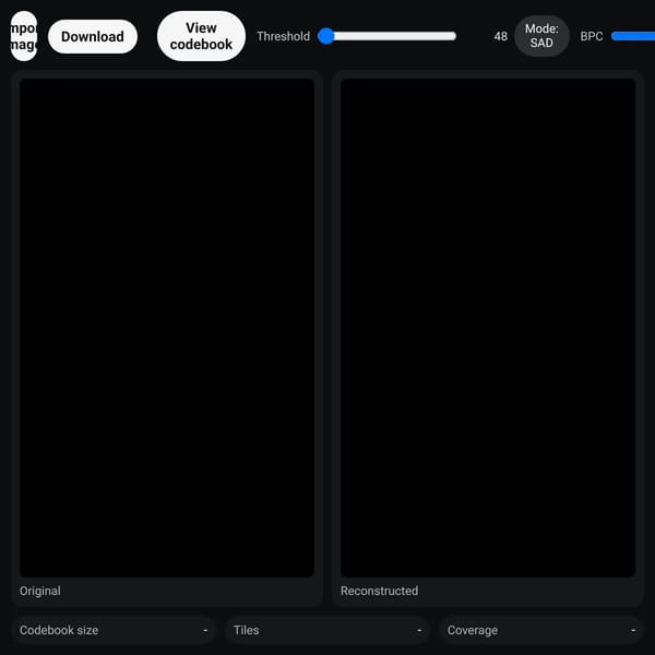 Image Tile Compressor