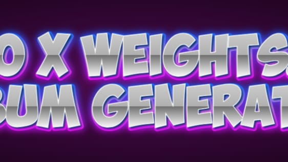 Udio x Weights.GG Album Generator