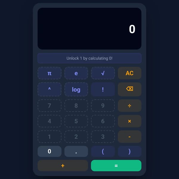 Incremental Calculator