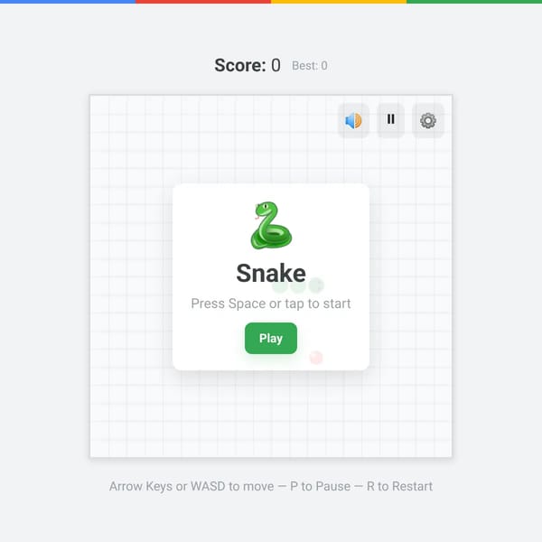 Snake 🐍