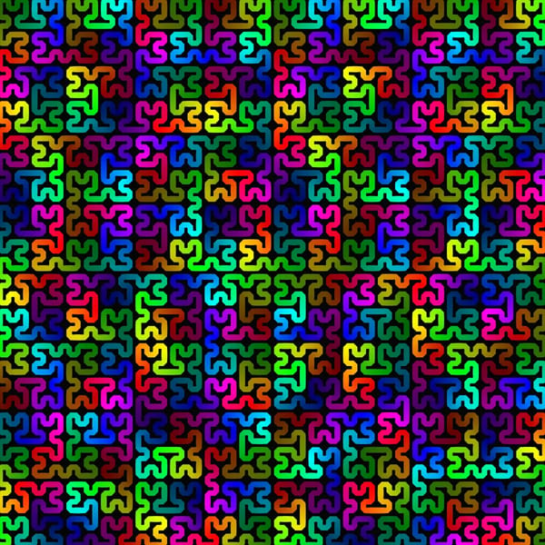 Hilbert HSV Shader